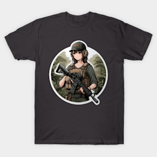 Tactical Girl T-Shirt